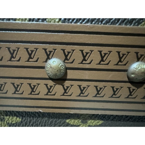 EUC Rare Vintage Louis Vuitton 1960’s Gemine Shoe Trunk - Picture 15 of 16